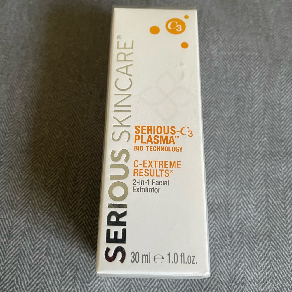 Serious skin care plasma
